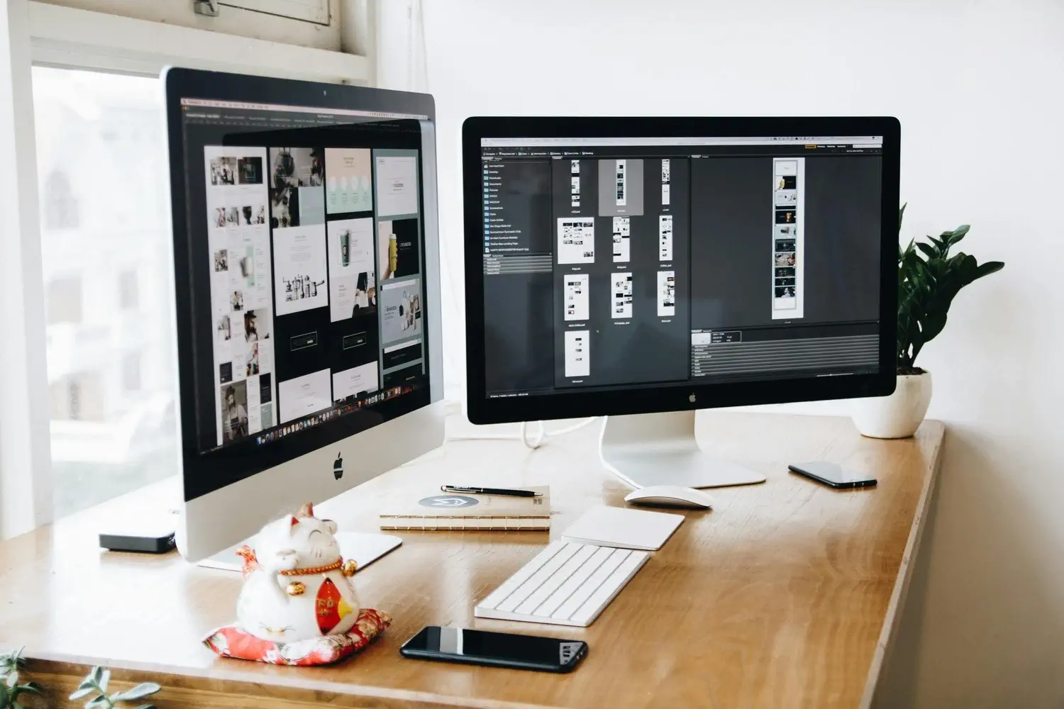 Website ontwerp