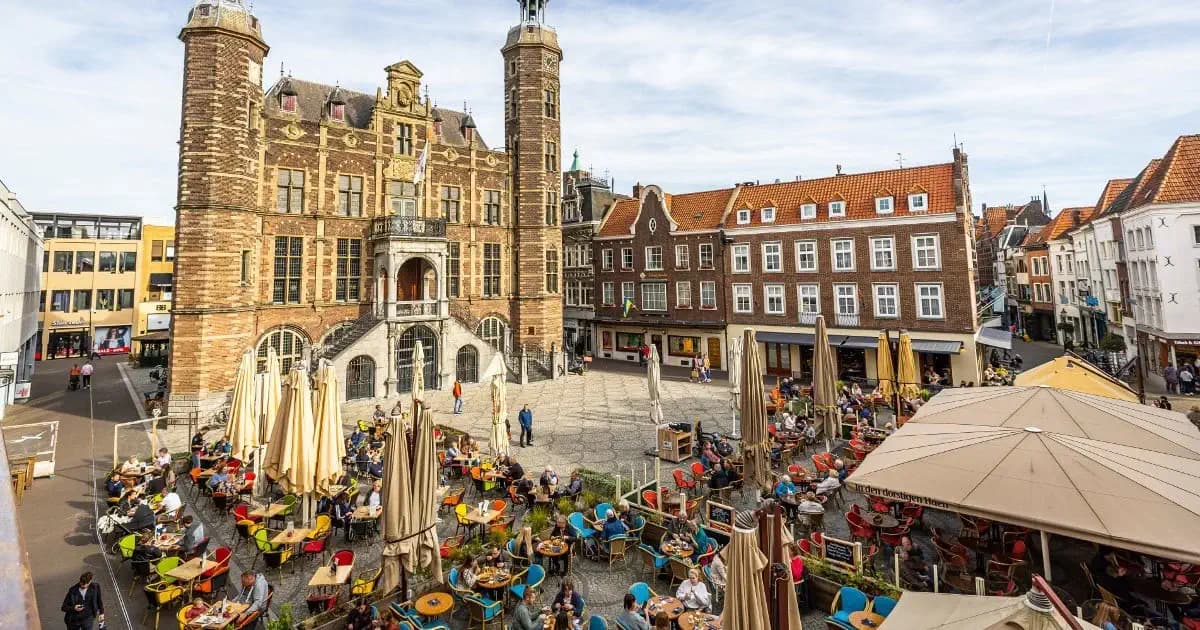 Stadhuisplein Venlo